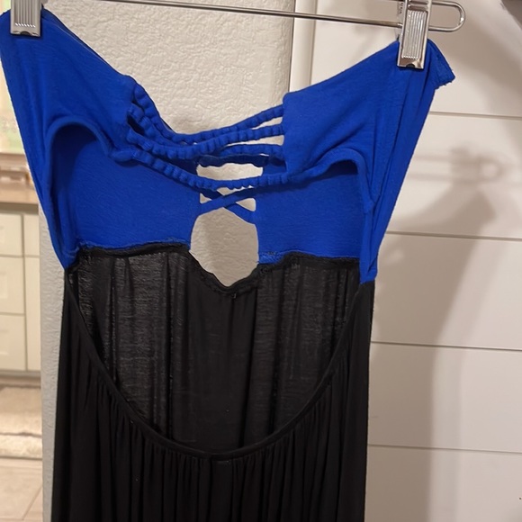 L Space Strapless Bandeau Maxi Dress - Picture 3 of 6